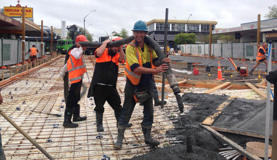 davies concrete contractors rotorua